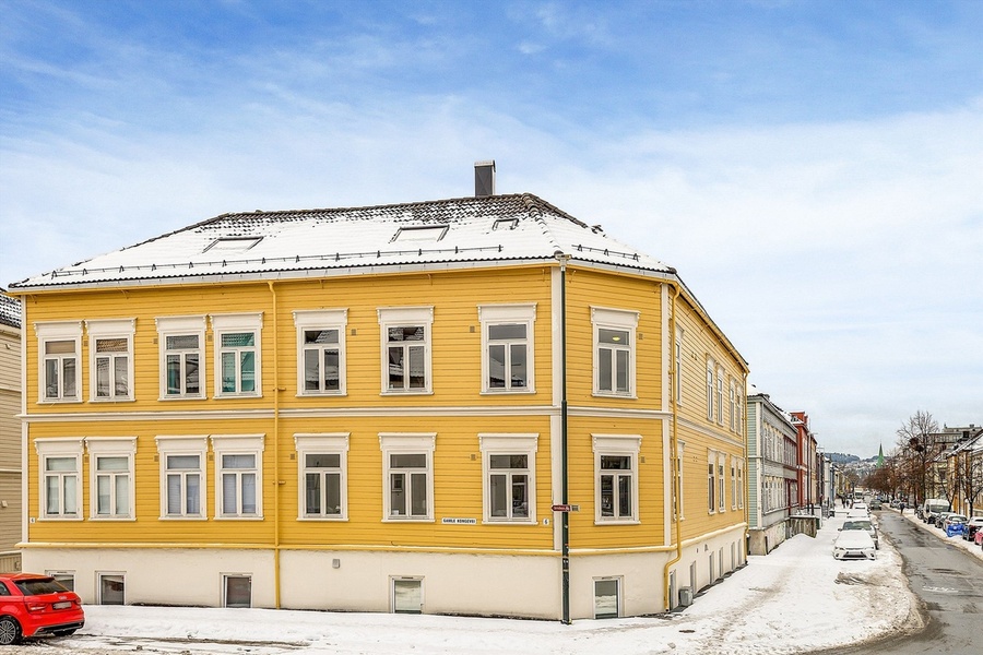 3 rom i bofellesskap