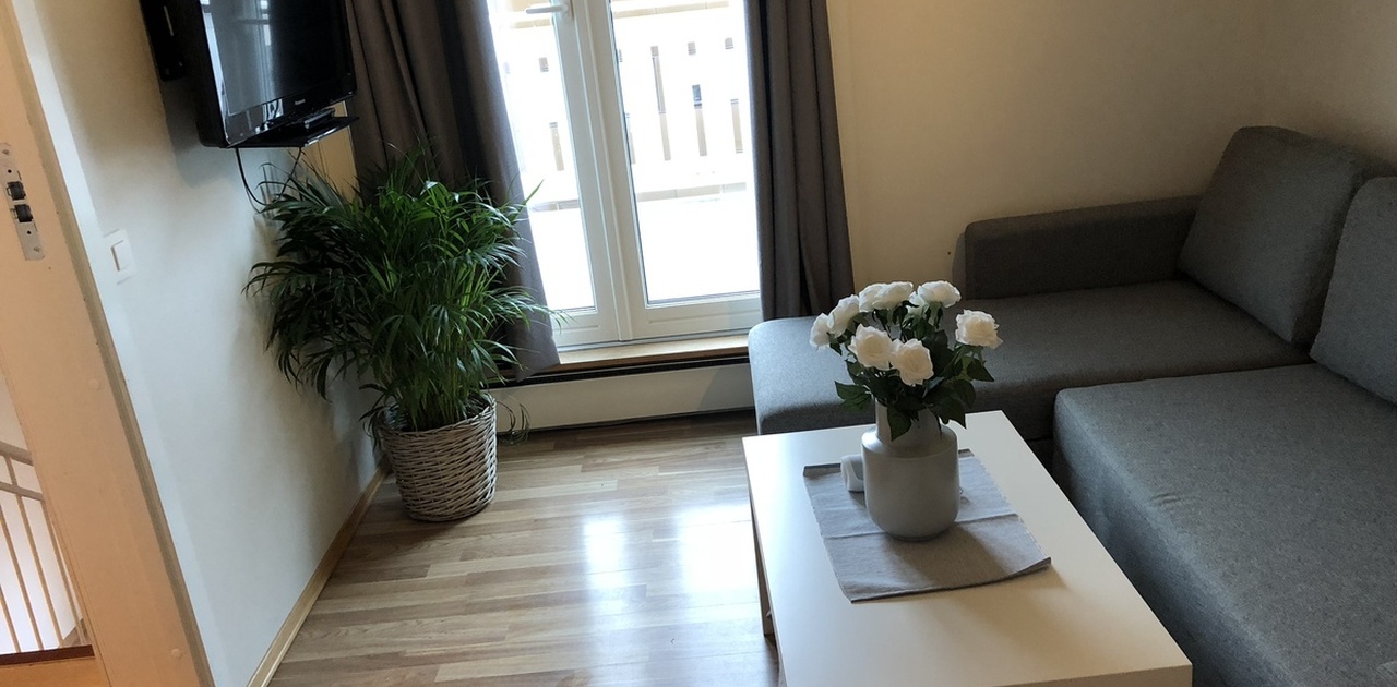 Stovekrok mot terasse