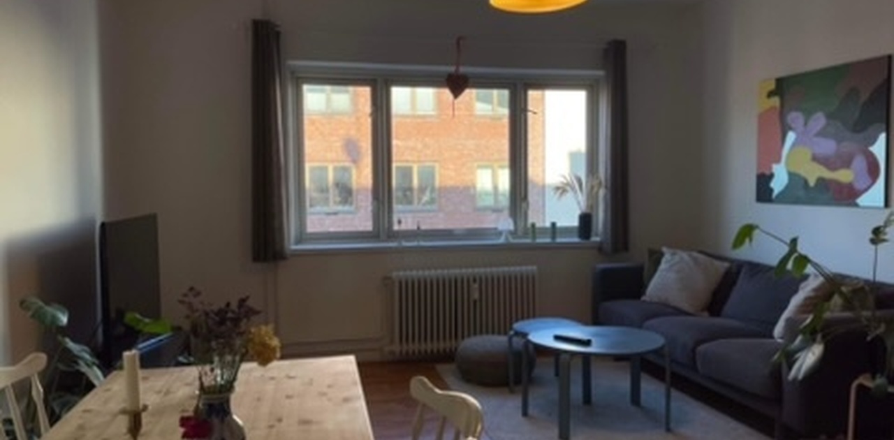 Møblert av dagens leietakere