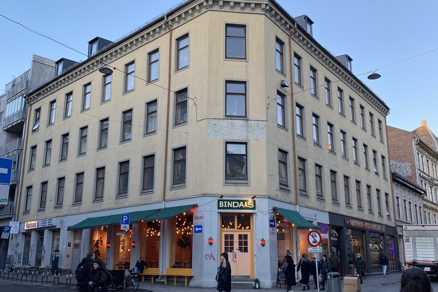 3 rom i bofellesskap