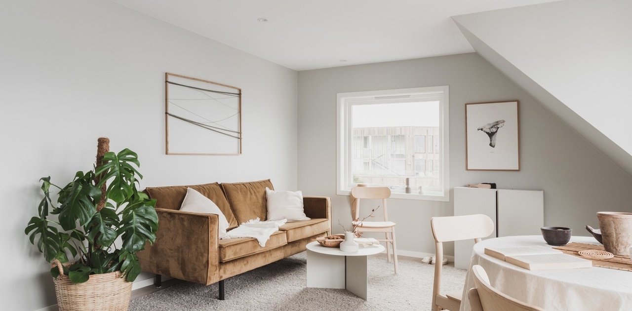 Bilde fra salgsannonse. Innredningen er byttet ut nå.