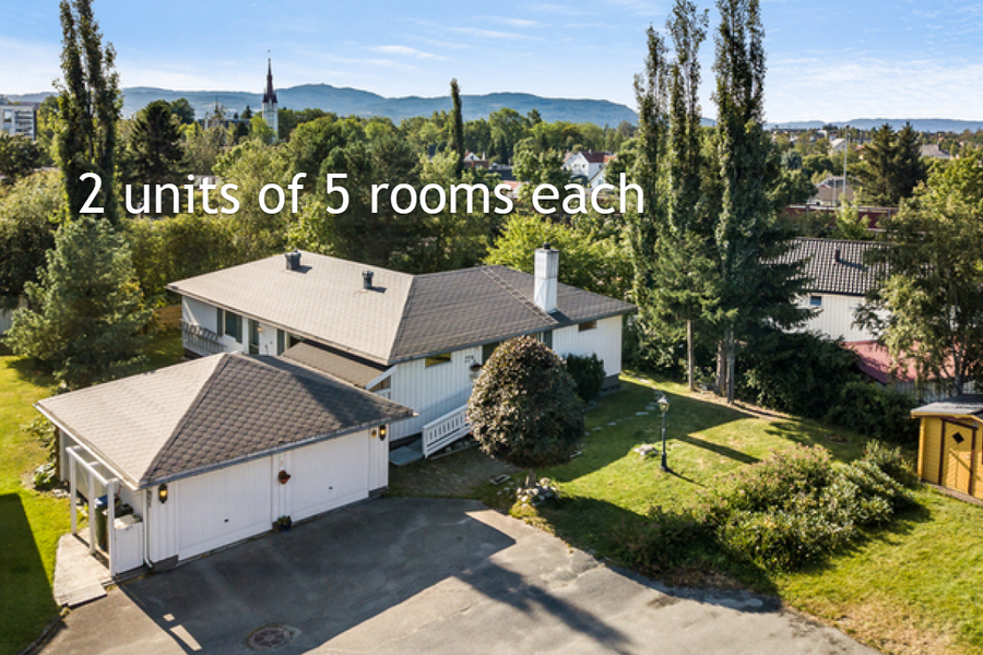 6 rom i bofellesskap