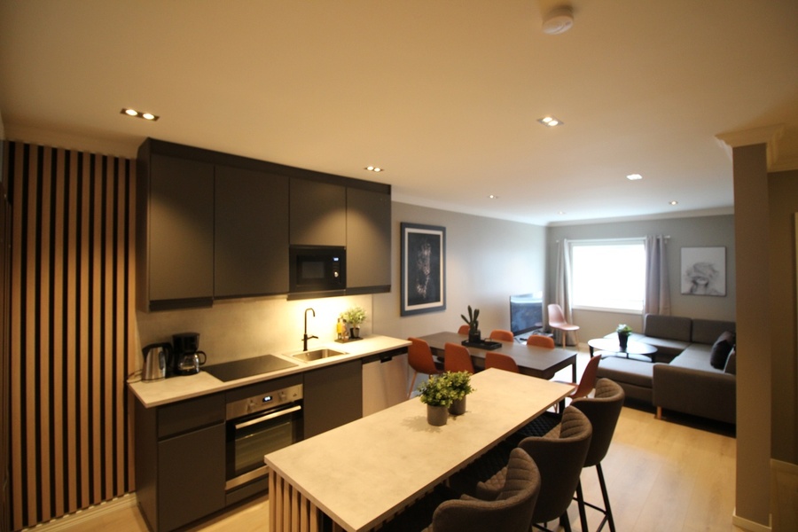 5 rom i bofellesskap