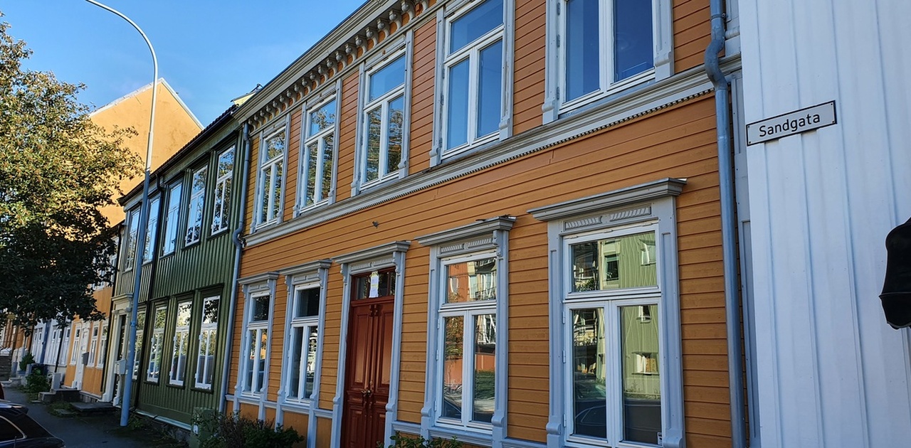 Fasade Sandgata 23
