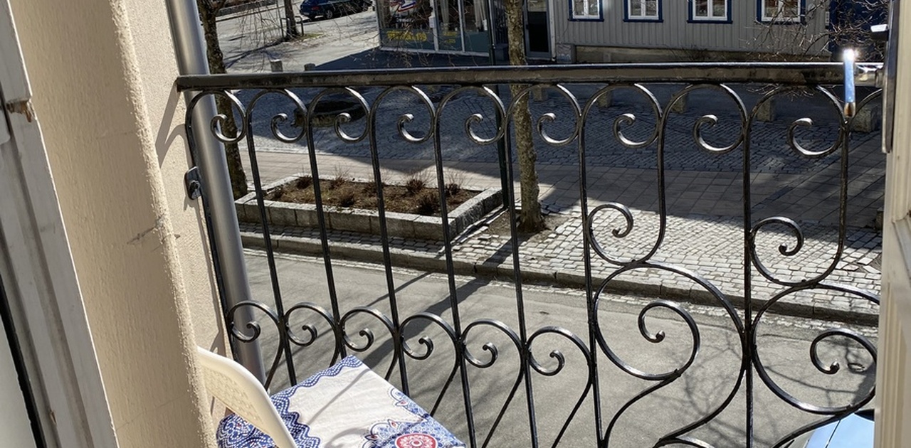 Terrasse - utgang fra stue