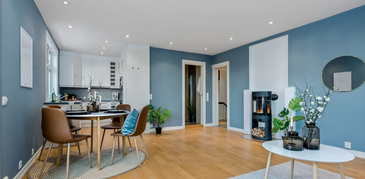 Velkommen til Bøhmergaten 16A!