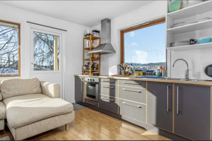 4 rom i bofellesskap