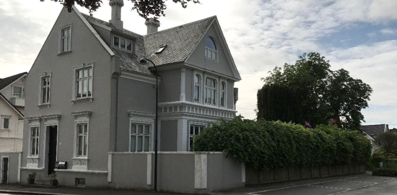 The house