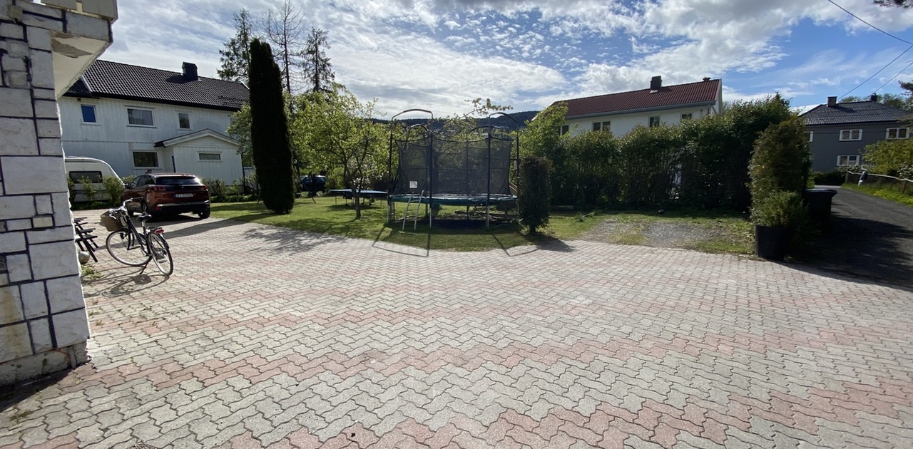 Innkjørsel til bolig