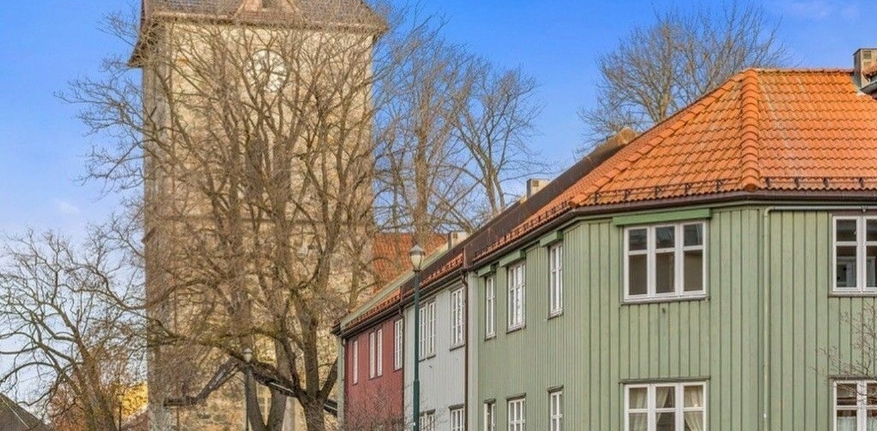 Velkommen til sentrale Schultz Gate 5!