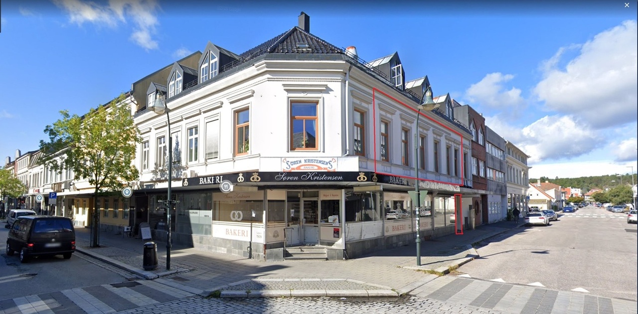 Hjørnet Dronningens gate/Holbergs gate