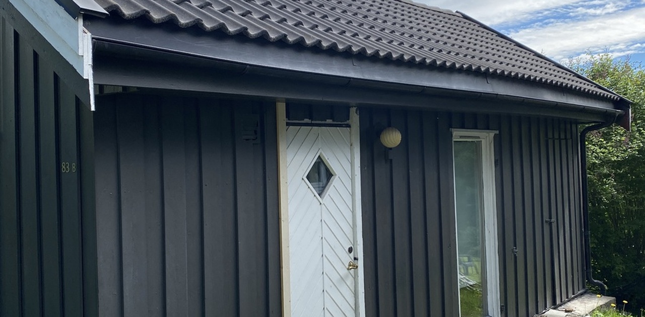 Inngangsdør