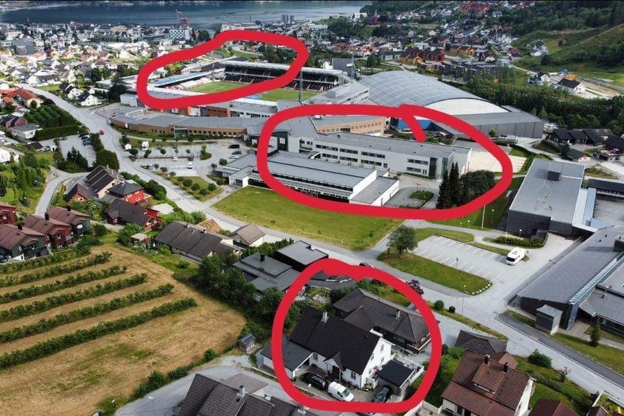 3 rom i bofellesskap