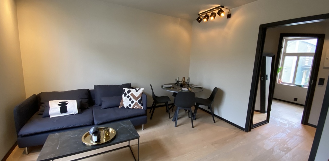 Sofa & spisebord