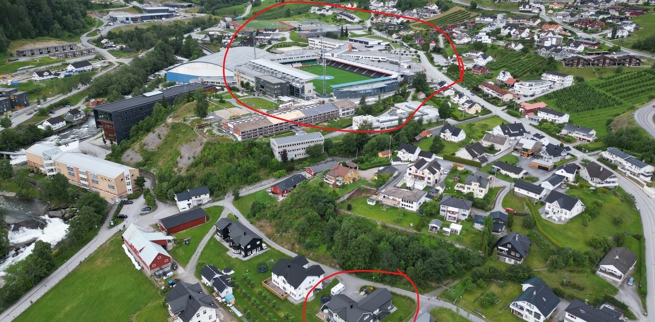 Avstand til Campus