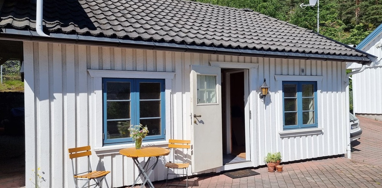 Et helt eget lite hus