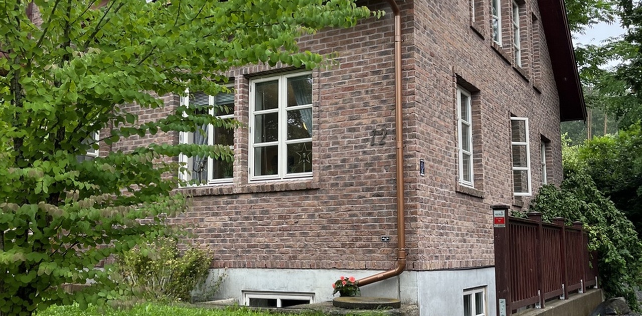 Flott og stor enebolig
