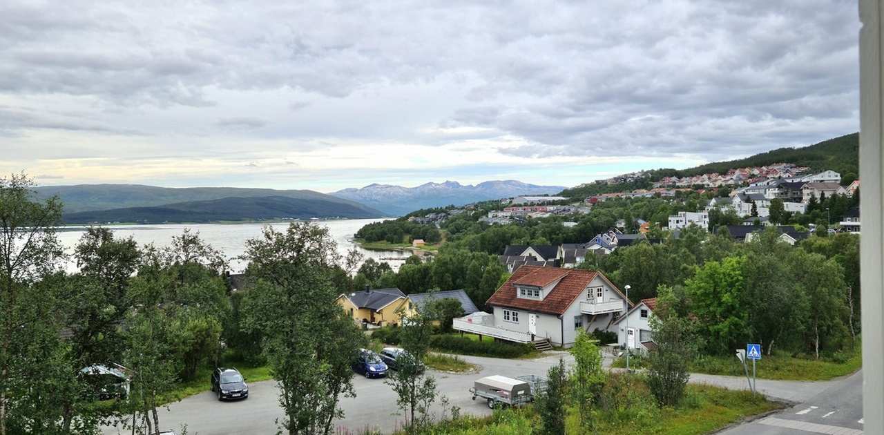 Utsikt fra hybel 1
