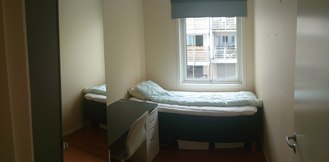 Ditt soverom mot bakgår