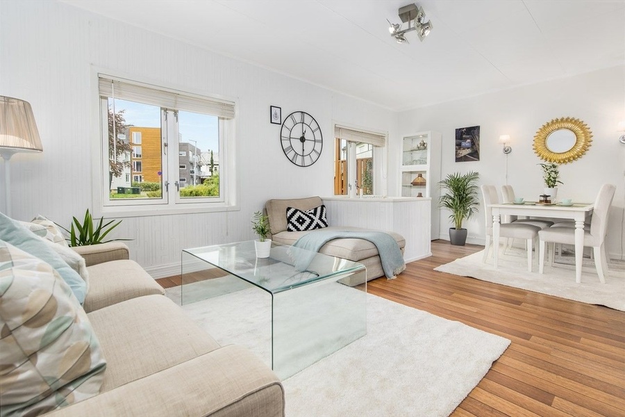 4 rom i bofellesskap