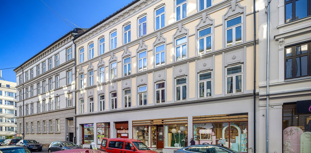 Fasade Bjerregaardsgate