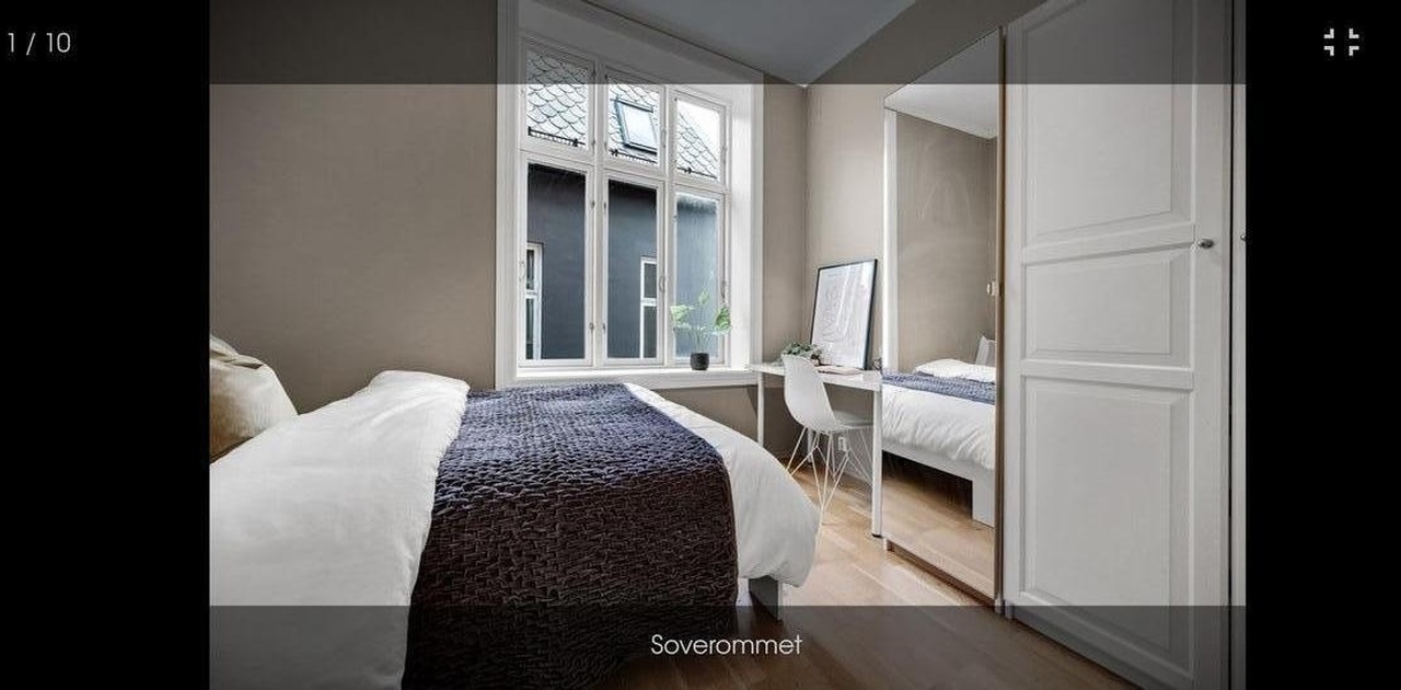 Ledig rom ( møblert fra tidligere annonsen)