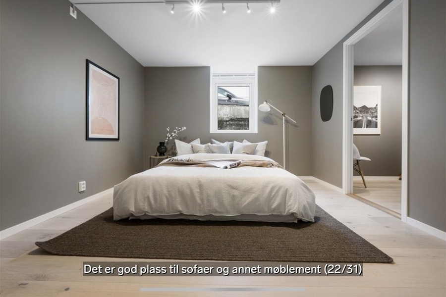 Leilighet, 3 roms