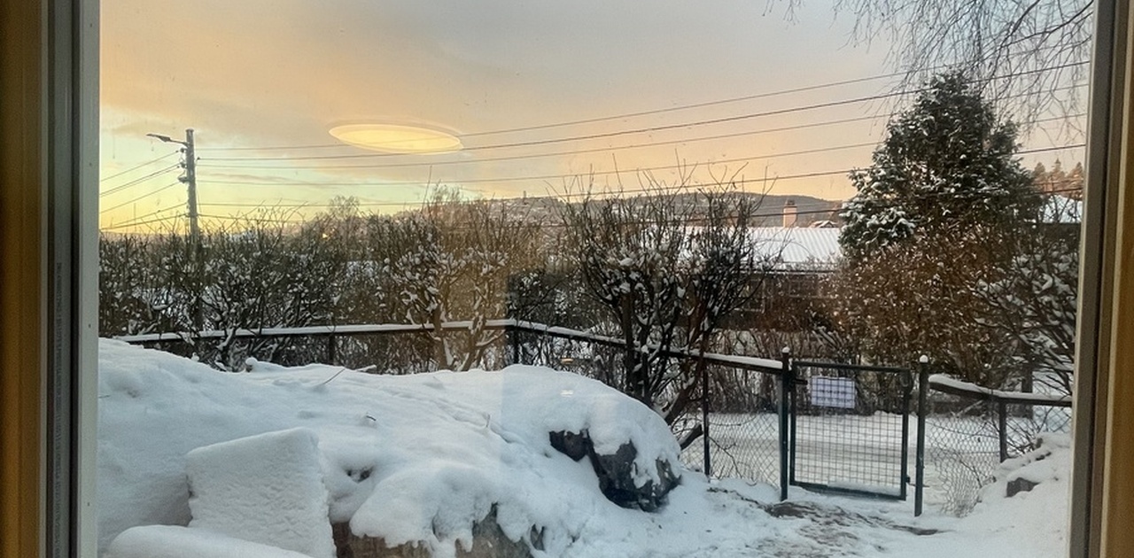 Flott utsikt mot Holmenkollen