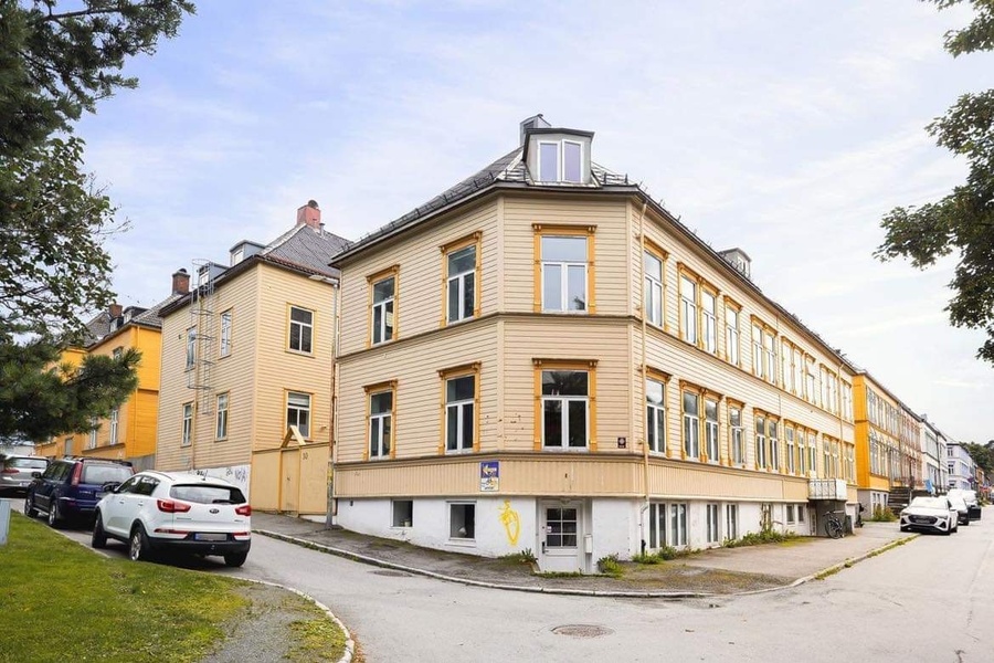 Leilighet, 3 roms