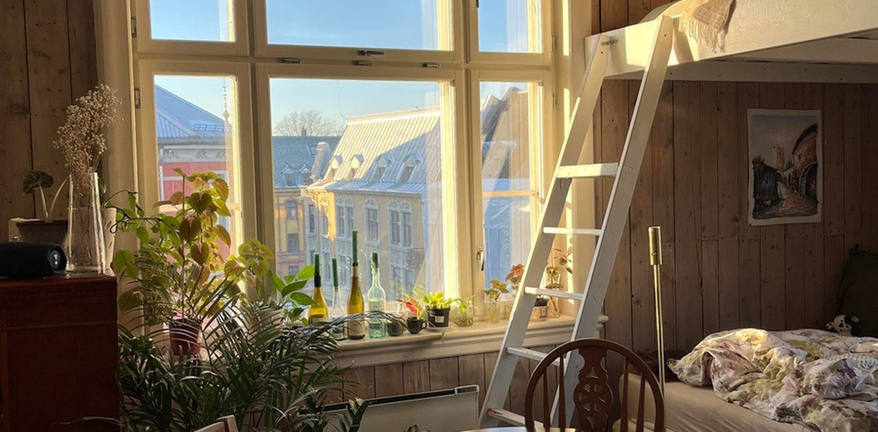 Dobbeltrom 4. etasje