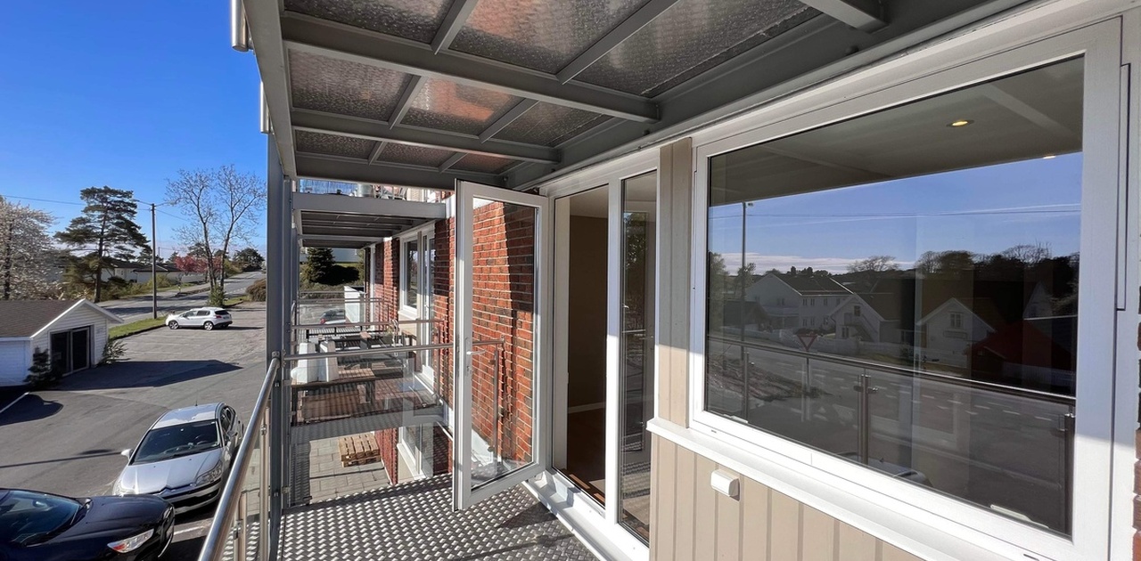 Veranda 2 stk av omtrent samme str