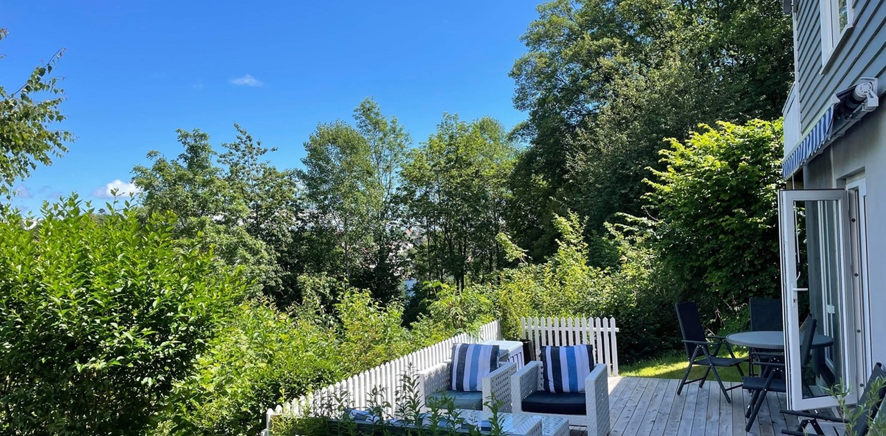 Terrasse M utemøbler