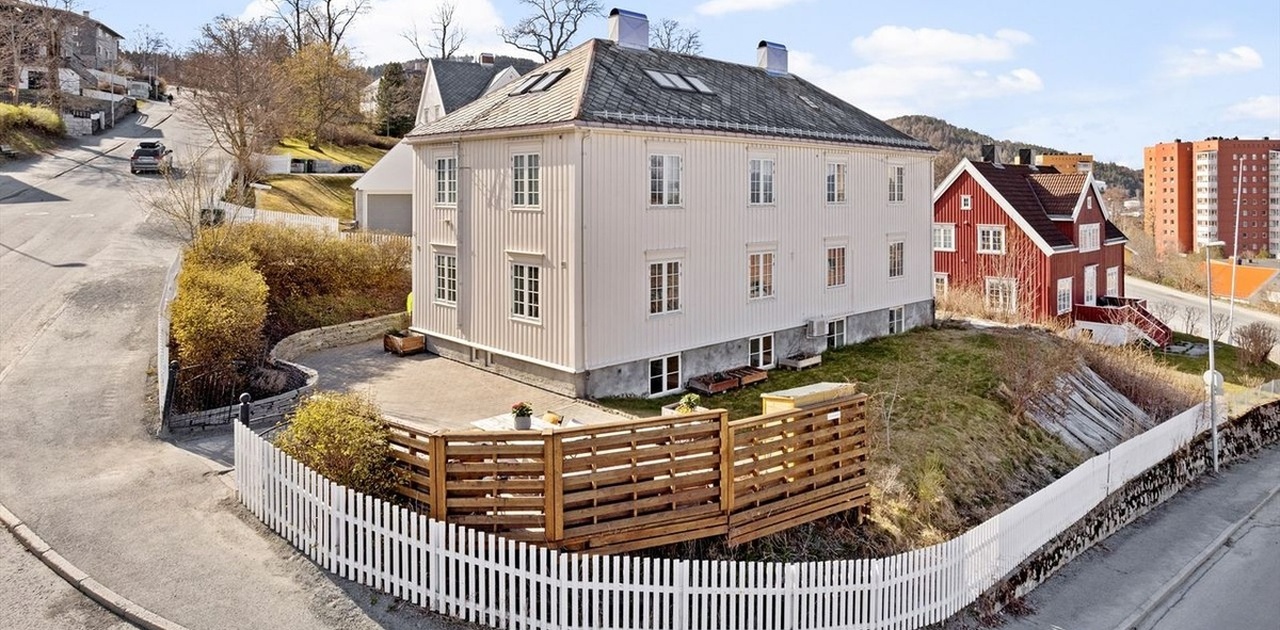 Bofelleksap på totalt 124 m2