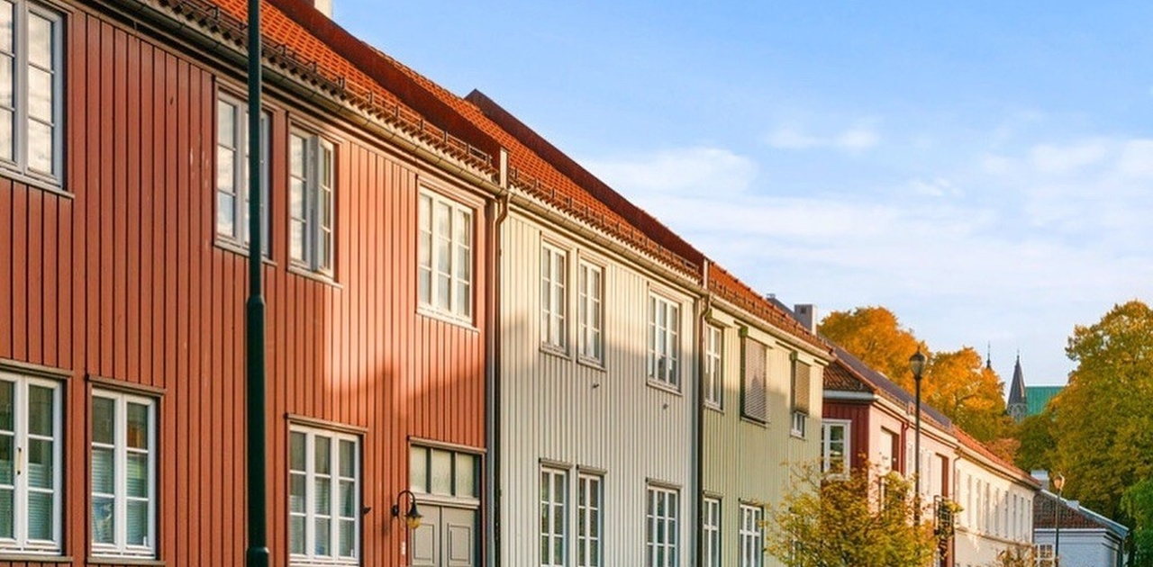 Velkommen til bygården Schultz Gate 5!