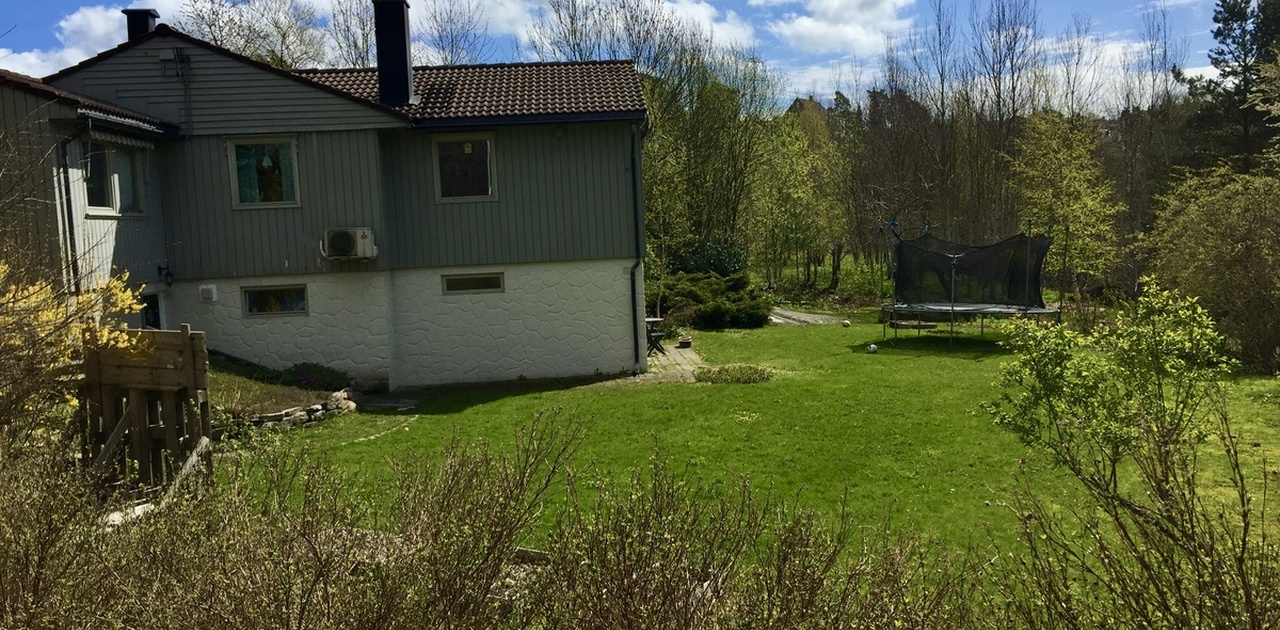 1. ETG MED EGEN HAGE