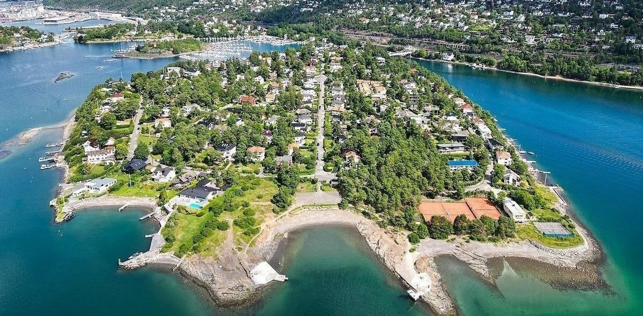 Ulvøya, bydel Nordstrand
