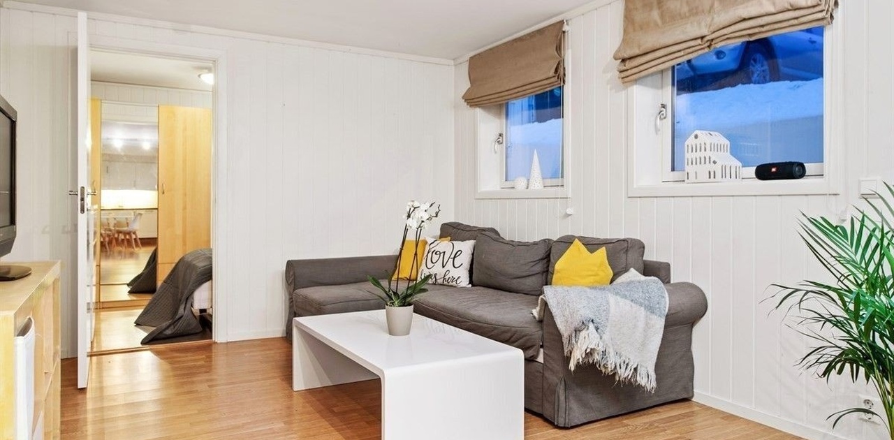 Svært sentral beliggenhet, men likevel et rolig område. Kun få minutters gange fra sentrum, NTNU Gløshaugen og Solsiden.