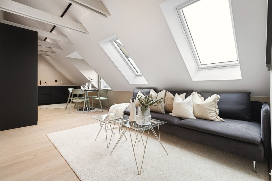 4 rom i bofellesskap