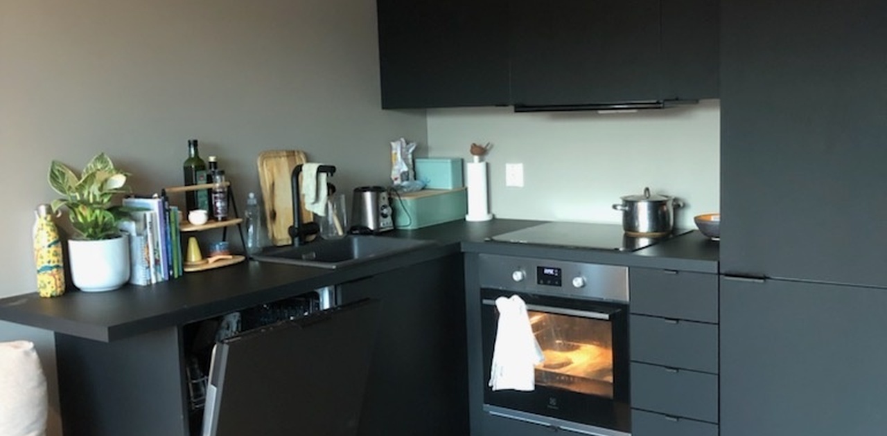 Stilrent og oppgradert kjøkken