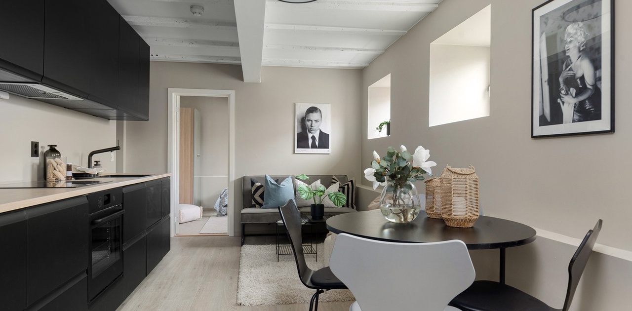 Velkommen til Tempevegen 7C! En flott nyrenovert leilighet med en svært attraktiv beliggenhet!