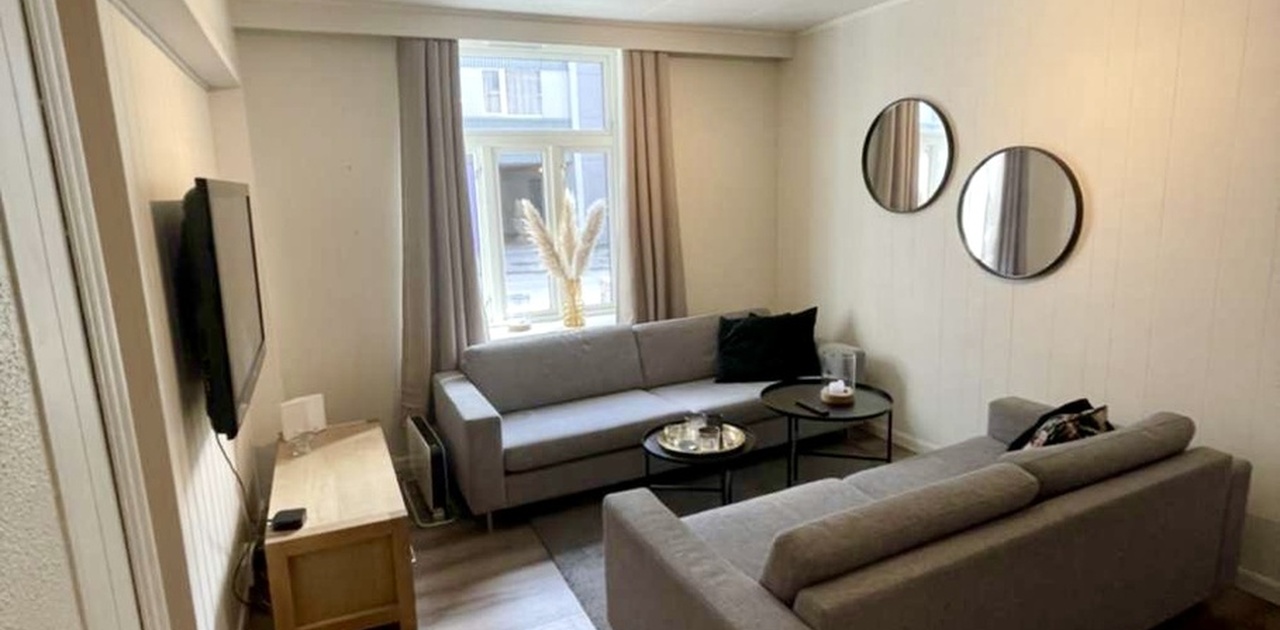 Alt av møbler på bildet følger med