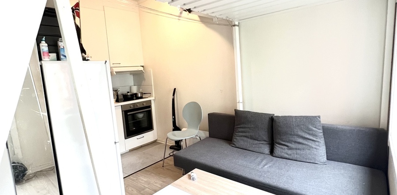 Stue m/kjøkken
