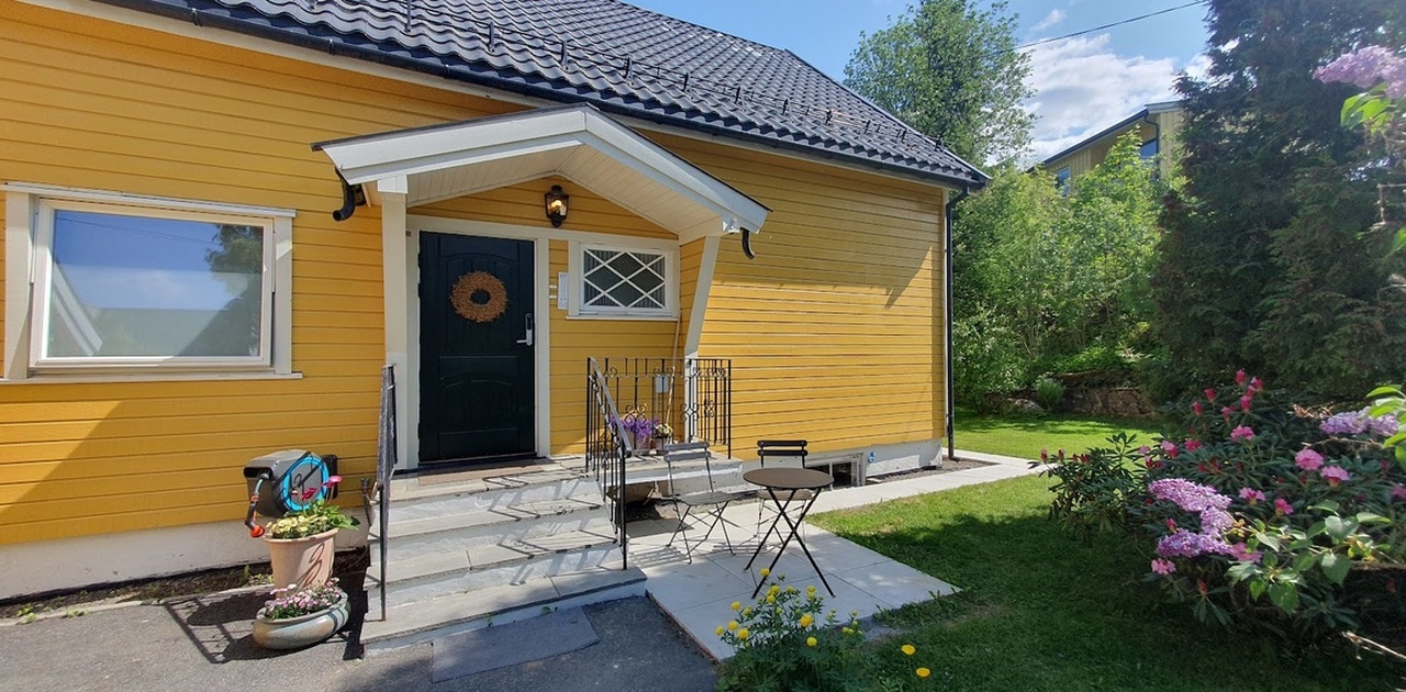 Inngang til leilighet