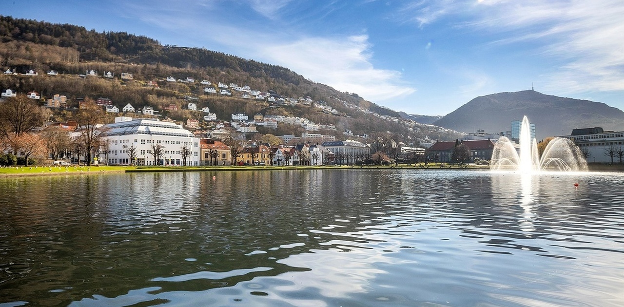 Bergen sentrum