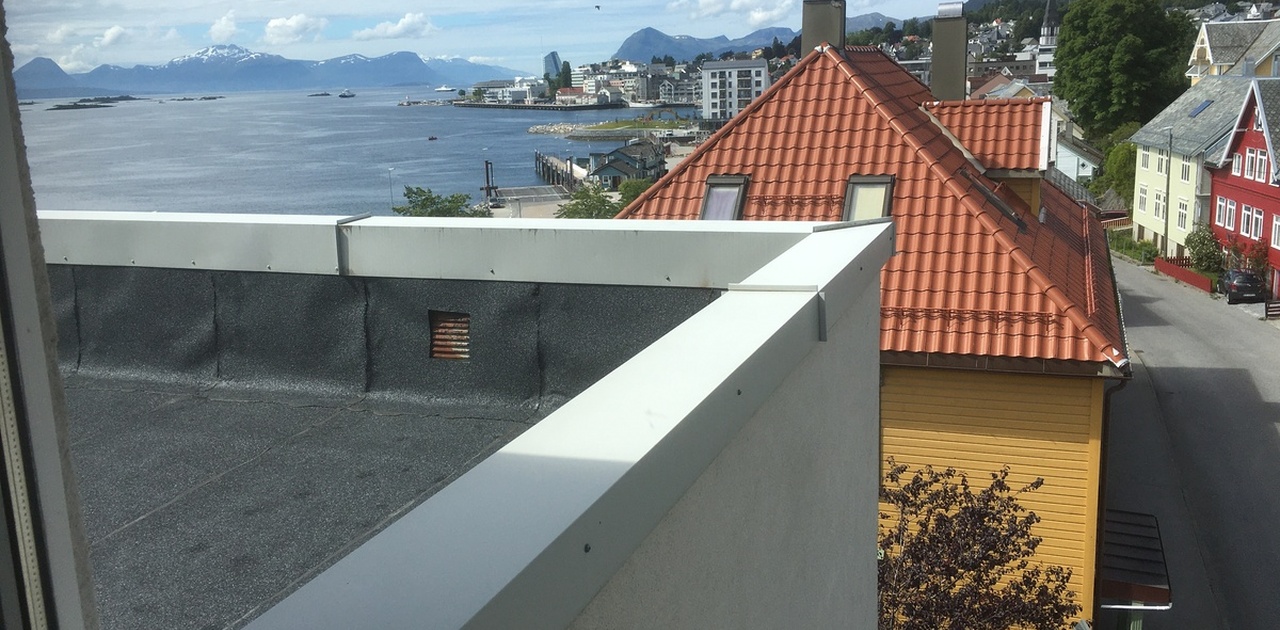 Utsikt mot vest (sentrum)