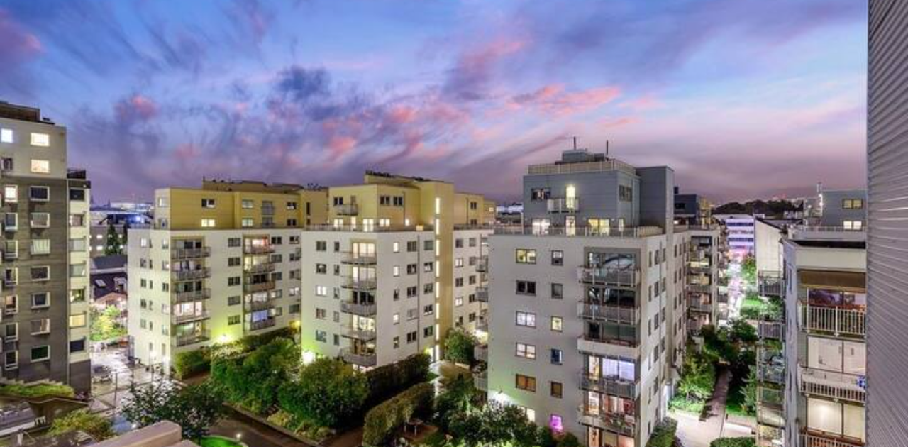 Utsikten fra balkongen