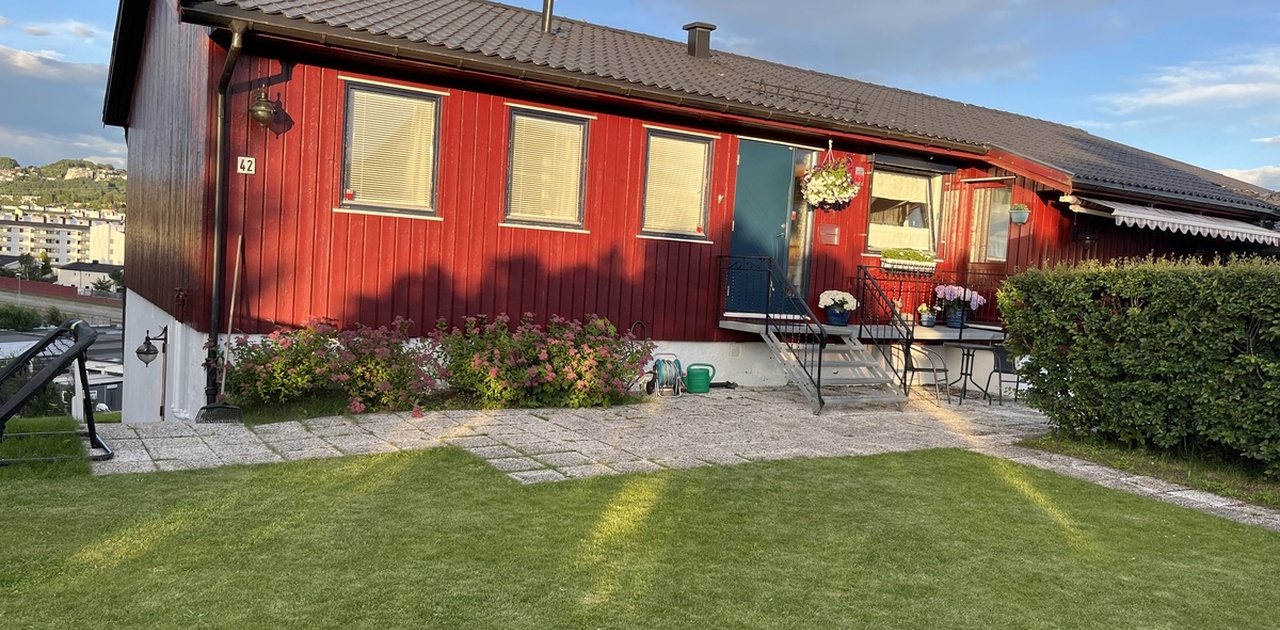 Fasade hus