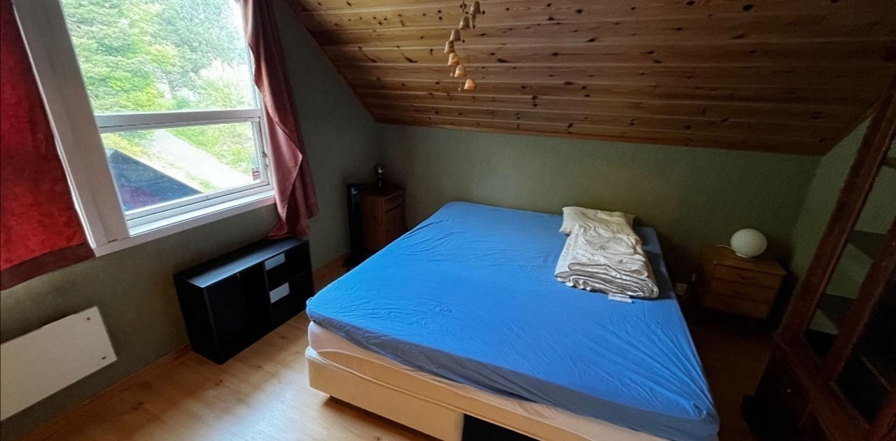 soverom i andre etasje