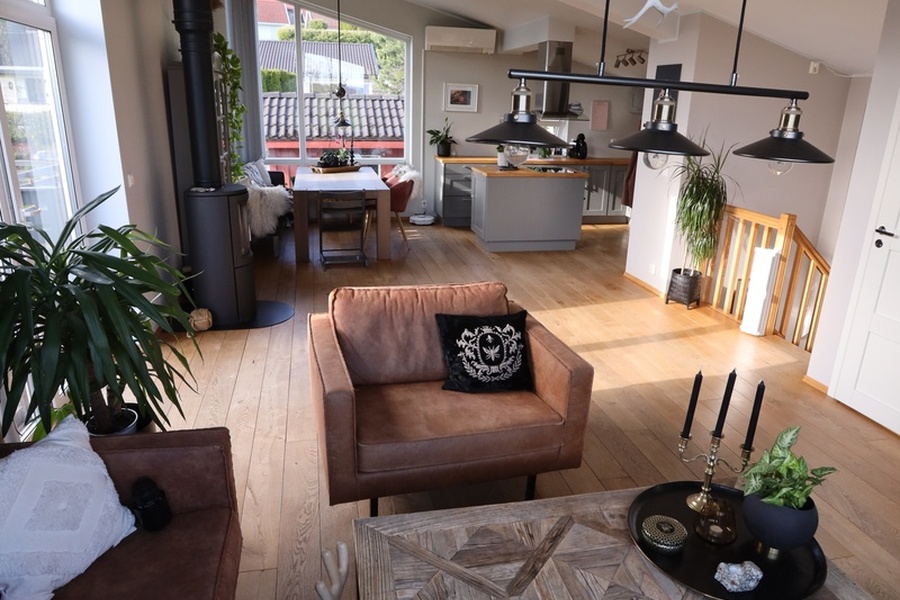 3 rom i bofellesskap