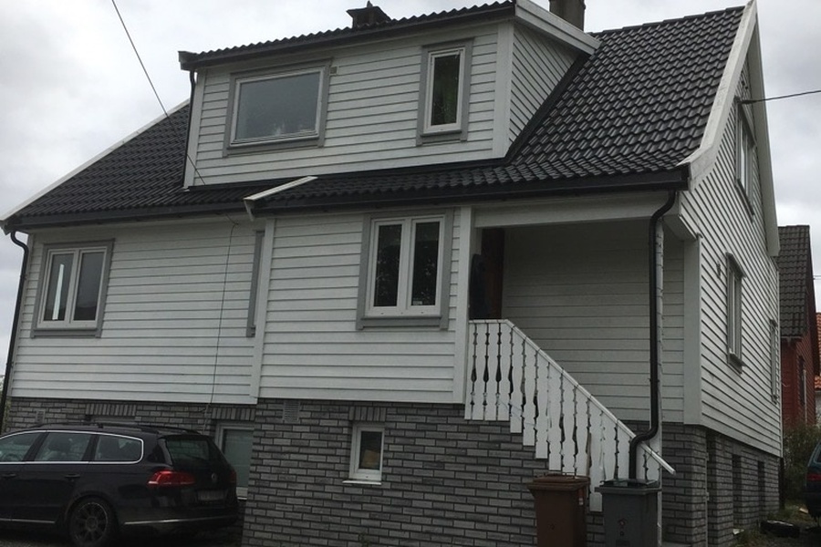 Hus, 6 roms